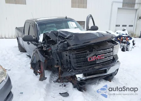 2011 GMC Sierra 2500Hd Slt from USA, damaged, VIN 1GT121C89BF157998